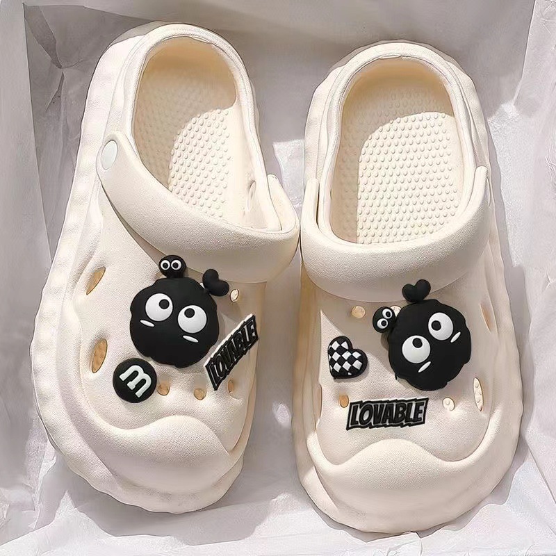 Zuecos de EVA para mujer plataforma gruesa verano