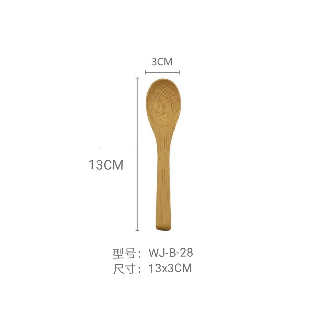 WJ-B-028 대나무 숟가락 13*3CM