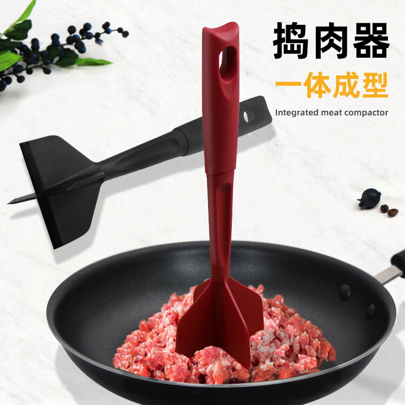 Meat Chopper Manual Meat Grinder, Mixing and Crushing Meat Machine, Rice Mixer and Grinder, Kitchen Cooking Tool, Cross-Border Supply