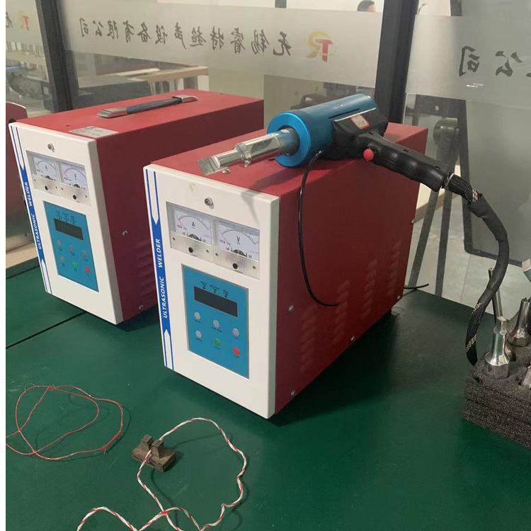 PP/PE绳子超声波手持点焊机28K手持式超声波点焊设备模具制造