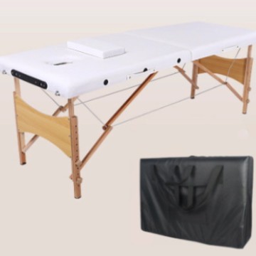 Blanco (cama de masaje + mochila)