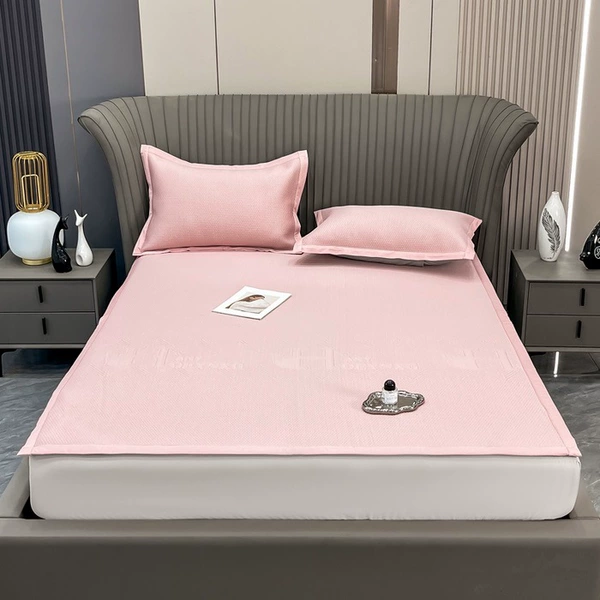 Bed sheet model-Louis Vuitton-Pink