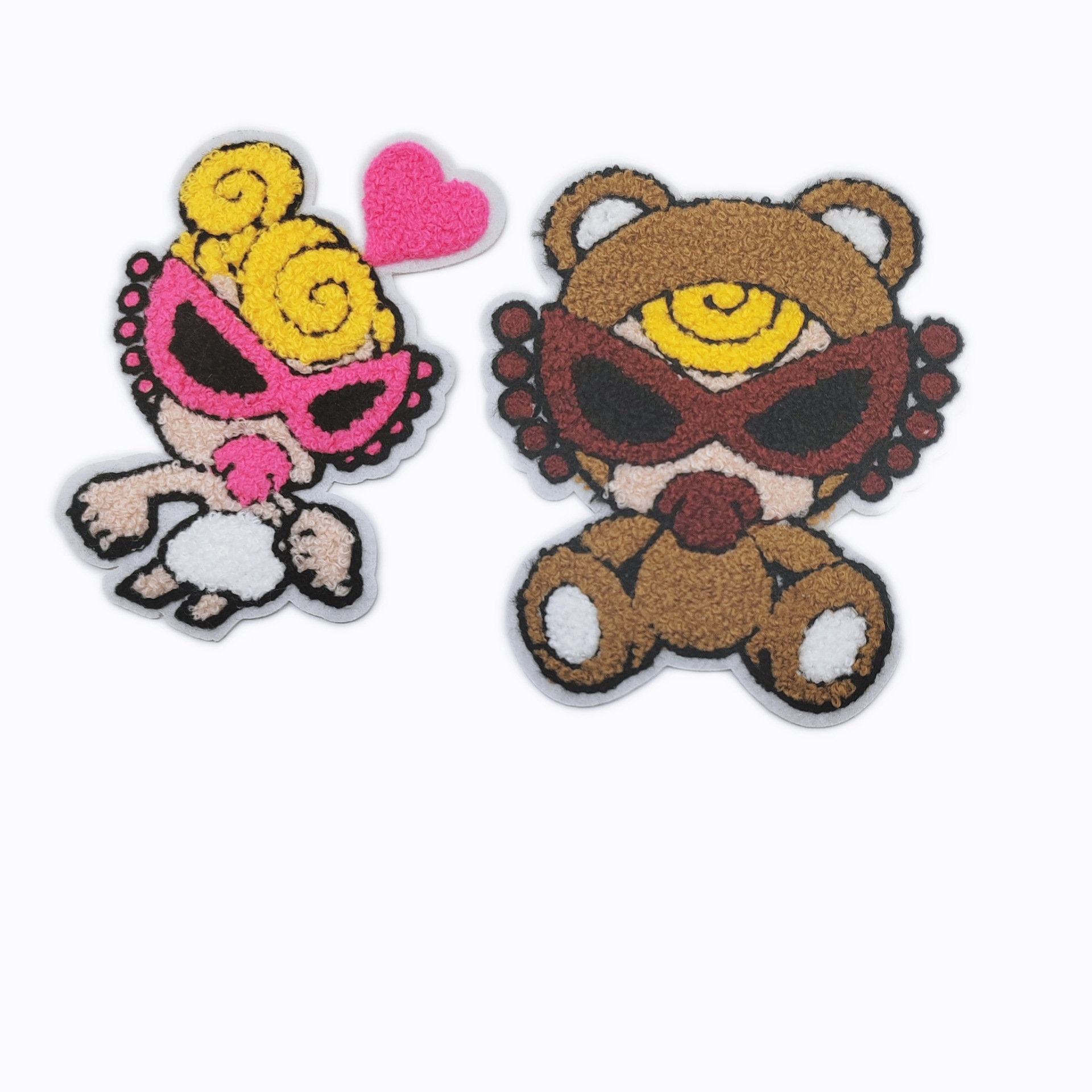 电脑绣花章仔7+潮牌环保标服装帽子鞋子背包臂章徽章魔术补丁自粘