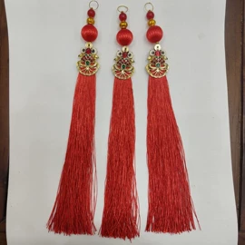 流苏、穗;中国结;挂饰挂件