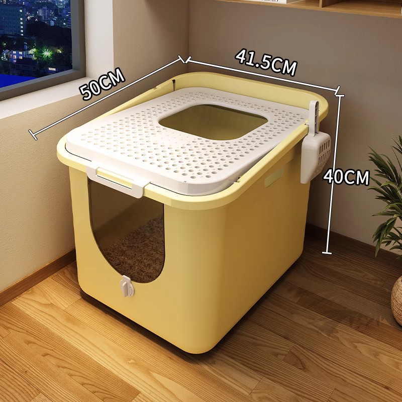 노란색 [전면 진입 및 상단 출구] 모래 방지