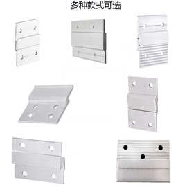 法式夹板图片挂钩,铝 Z 型挂钩互锁壁挂支架五金套件用于悬挂图片