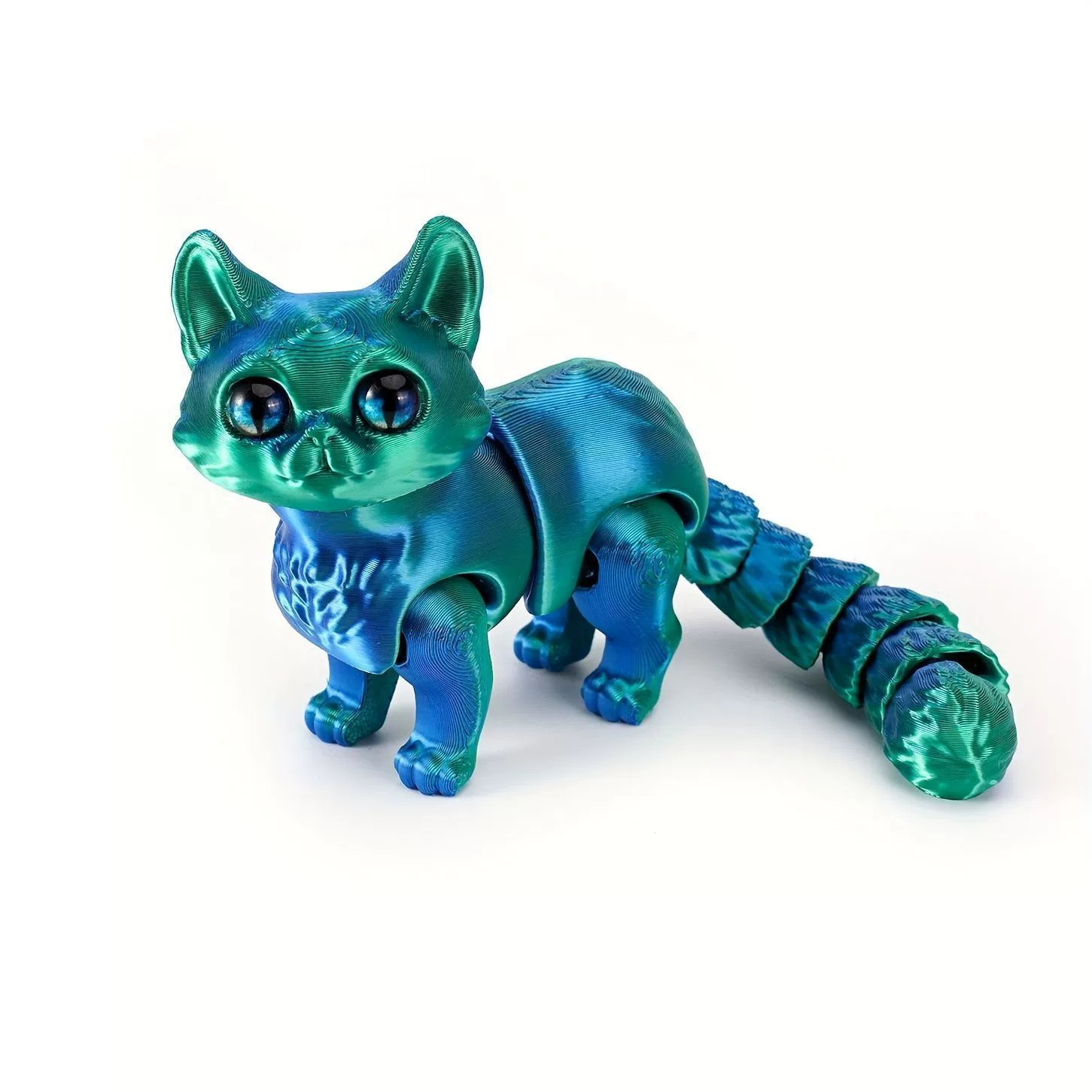 Милый ручка для стола, минифигура, игрушка, 3D, котёнок, кот, опт