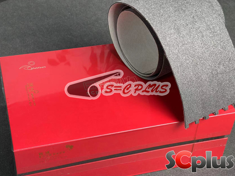 单面毛毡带1.6  平整度好