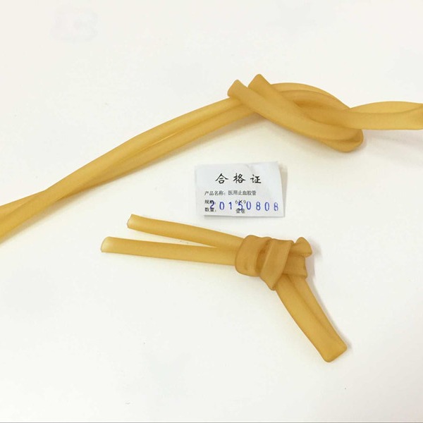 新款医院标准乳胶管 橡胶管橡皮管培训止血带 高弹橡皮筋 6*9