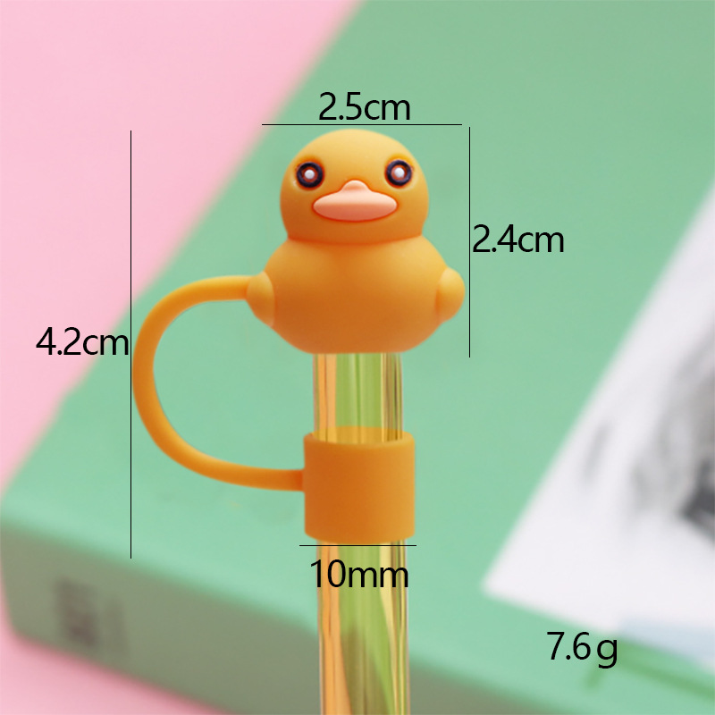 Pato amarillo grande 10mm