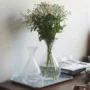 客厅小众简约餐桌花器