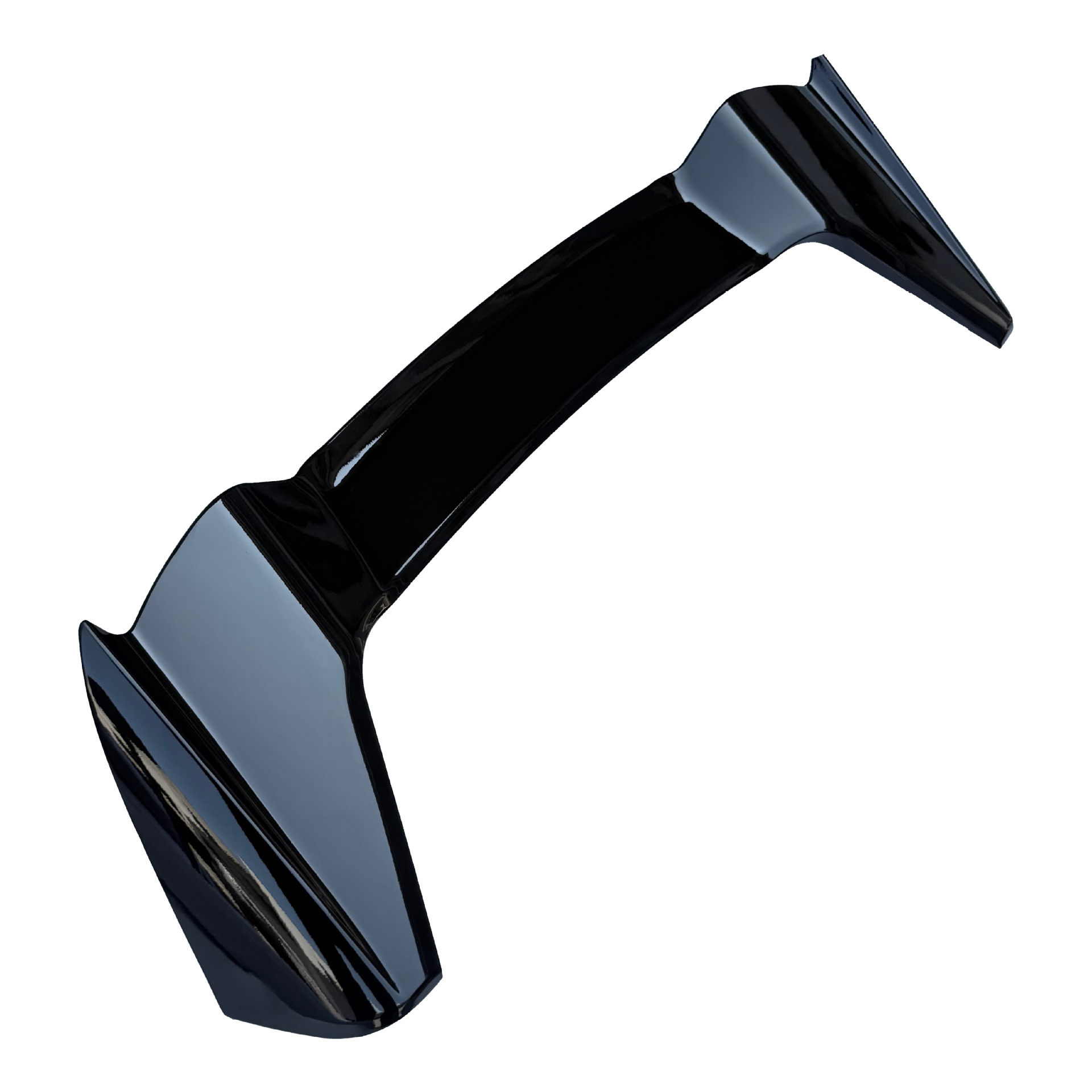 Suitable for 24-25 model Yuan UP, specialized rear spoiler and top wing exterior modification, Yuan UP no-drill decorative modification parts