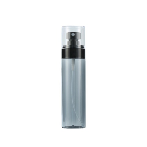 30ml60ml80ml100ml120ml transparent black plastic press fine mist spray bottle toner small spray bottle