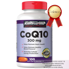 国境を越えたスポット CoQ10 コエンザイム Q10 ソフト カプセル 100 ソース メーカーが図面に従って工場卸売