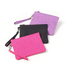 S 76363 Linen flower double wrist bag ���黨���p�������