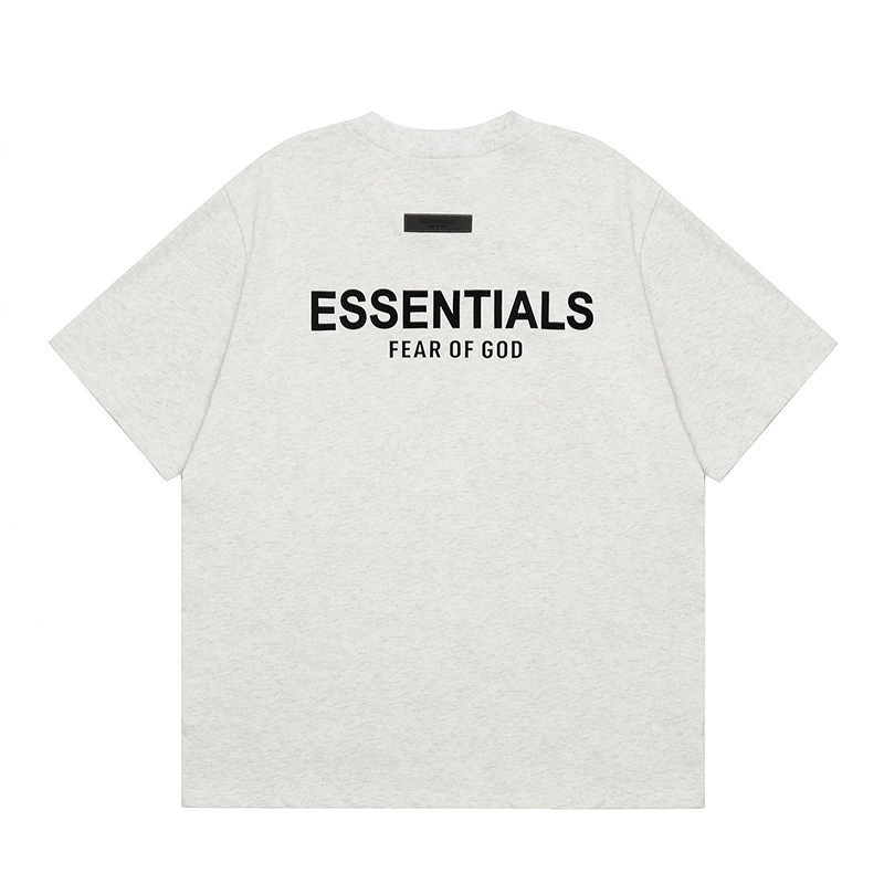 Модная футболка унисекс с коротким рукавом и шортами в стиле хип-хоп, новый уличный стиль FOG, американский дизайн