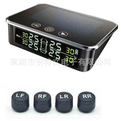 tire pressure gauge, Tire pressure monitoring system