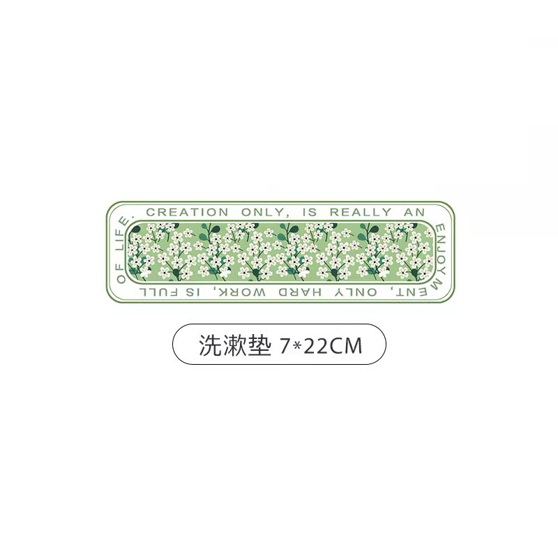 卸売り珪藻泥吸水パッド浴室トイレ洗面台速乾防湿歯ブラシ石鹸物置パッド|undefined