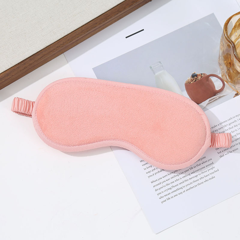 High-end Eye Mask For Sleep, Soft Crystal Light-blocking Mask_voghion.com