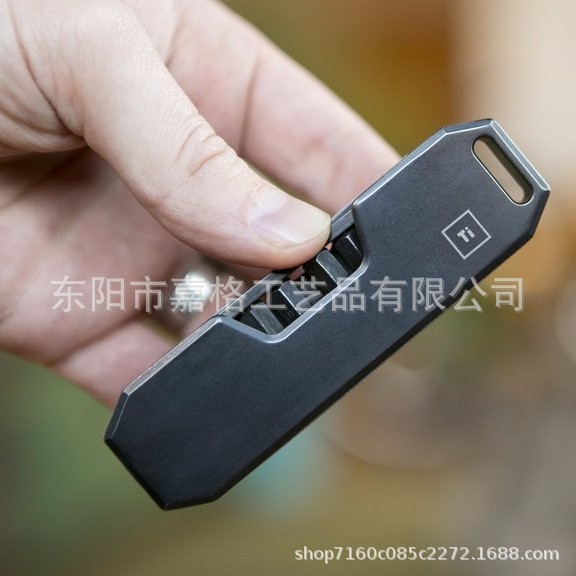 独立したステーションの新しいクリエイティブ EDC ポケットツール se 屋外ポータブル EDC ポケットツールセットツール|undefined