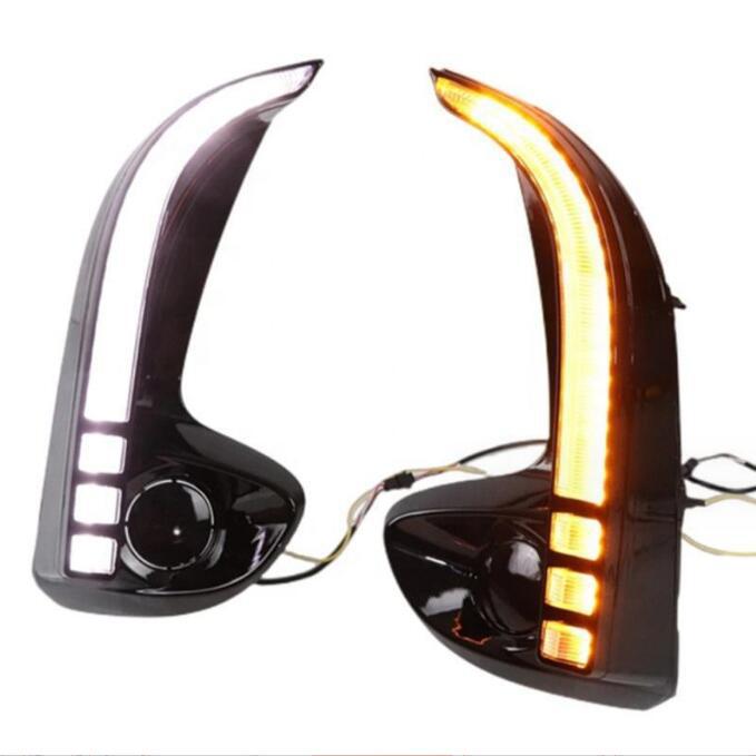 Adecuado para 20 Toyota Yaris luces de circulación diurna 19 Weichi luces de circulación diurna Yaris ativ