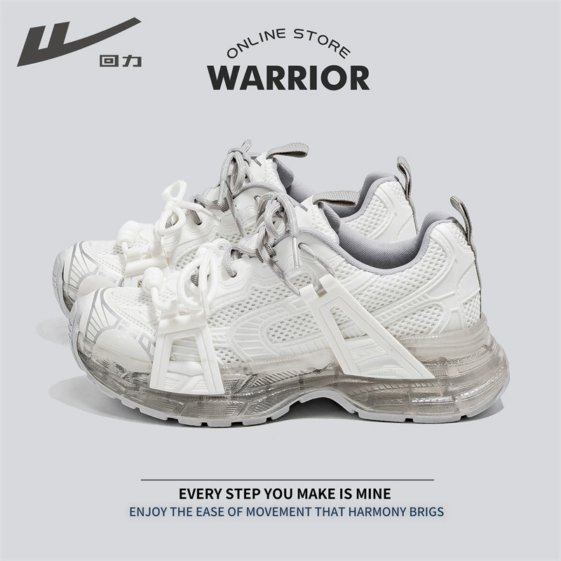 Warrior, высококачественная универсальная спортивная обувь на платформе для отдыха, тренд сезона