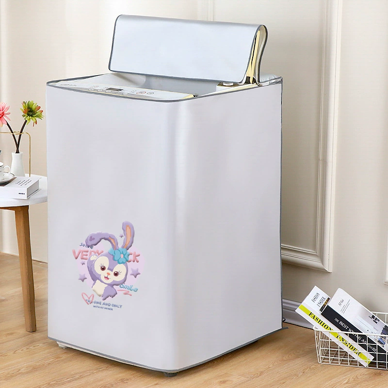 Protective dustproof dust cover for laundry for home use with zipper, custom-made