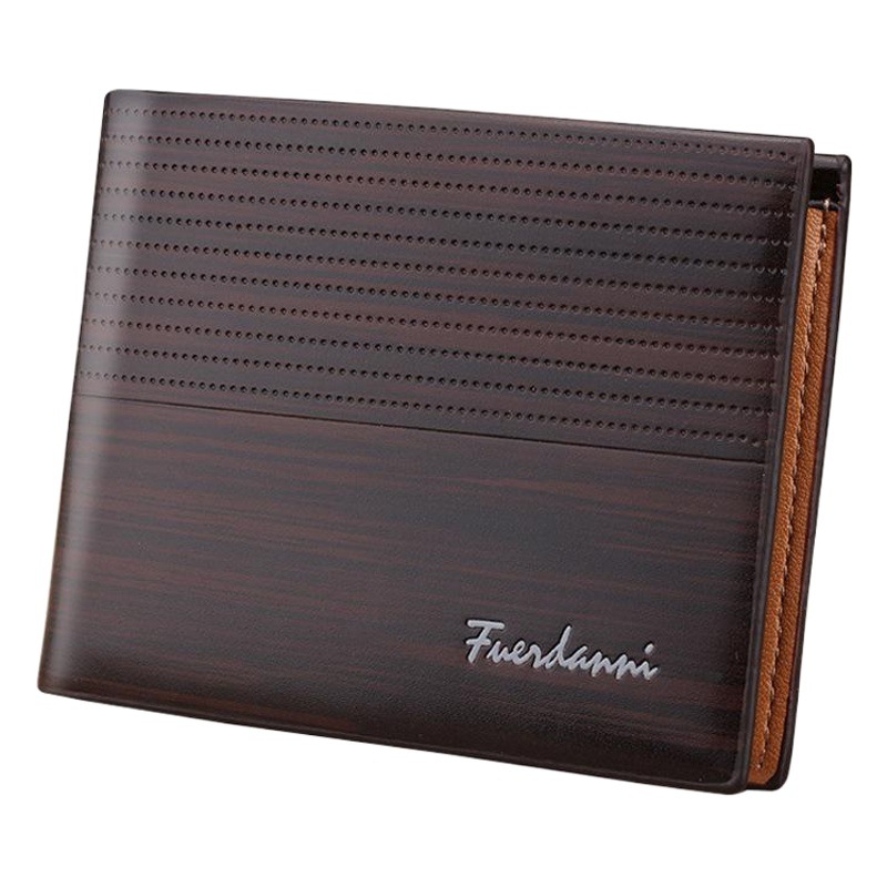 Hengsheng hombres cartera corta cartera multi-Tarjeta posición Cartera de estilo europeo y americano suministro directo de fábrica cartera de los hombres