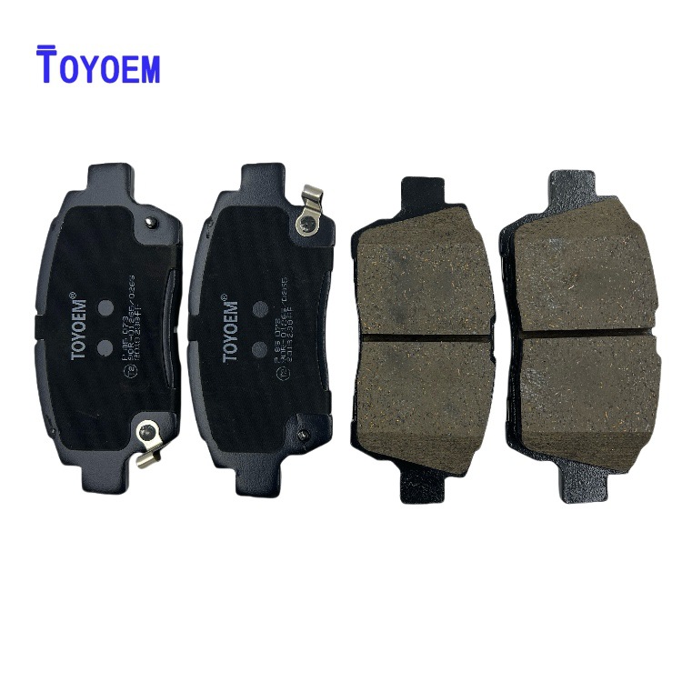 04465-13050 for Toyota Corolla Vios Brake Pads Car Ceramic Semi-met Friction Pads Accessories