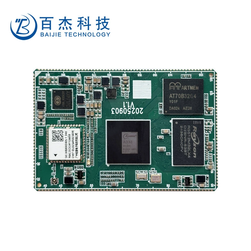 Allwinner A333 Android Development Board Linux Development Board 5-ядерный CPU A73*1+A53*4 тактовая частота 1.8GHz