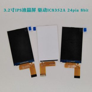 3.2�� ipsҺ���� ��ic8352A 24pin 8bit �ֱ���240X400