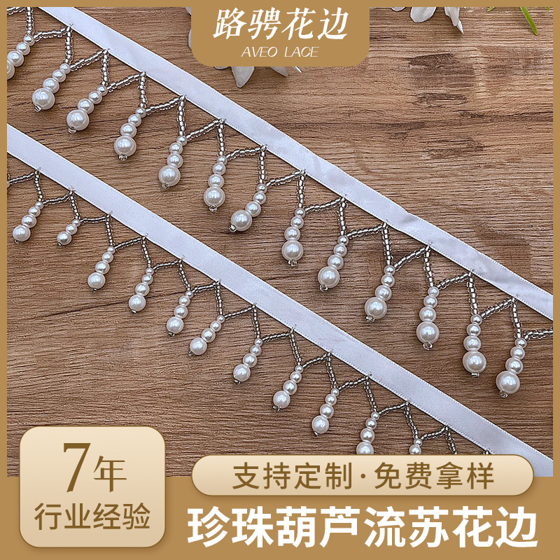 Hanfu handmade with tassels