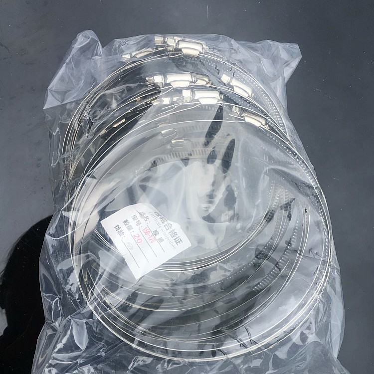 Acero inoxidable manguera abrazadera abrazadera abrazadera abrazadera de tubería de gas abrazadera de tubería de pulgada abrazadera llave abrazadera de tubería de agua