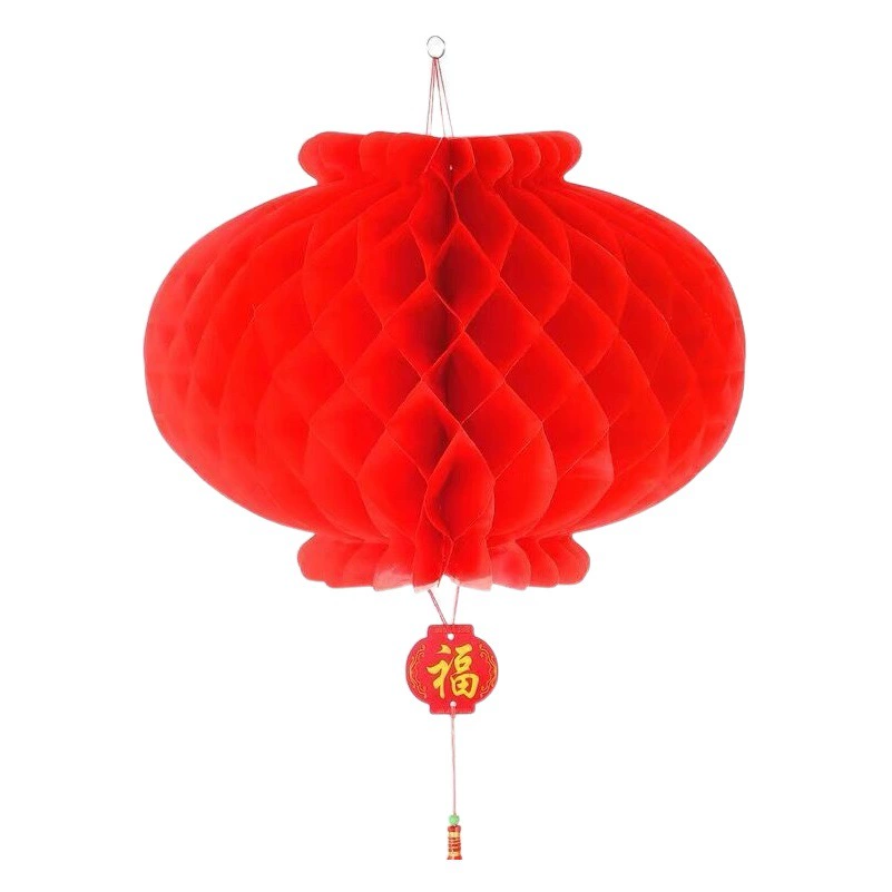 Весенний фестиваль фонарь Открытый водонепроницаемый красный фонарь фестиваль открытия свадьбы украшение торгового центра Новый год маленький бумажный фонарь подвесное украшение