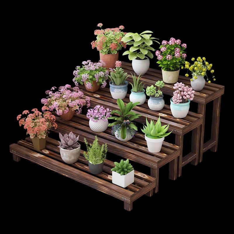 나무 조항 길이 60 높이 12+25+40+55