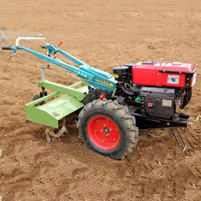 Changzhou 121 Chassis 15 Horsepower Hand-Held Tillage and Fertilization Tractor Two-Wheel Weeding and Sowing Hand-Held Tractor Changzhou 121 Chassis 15 Horsepower Hand-Held Tillage and Fertilization Tractor Two-Wheel Weeding and Sowing Hand-Held Tractor