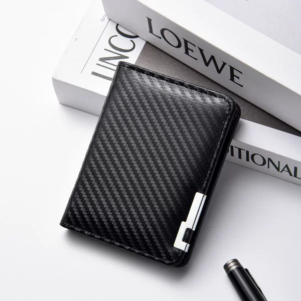 2026 New Model Business Men's Wallet, Men's Functional Wallet, Card Holder, Integrated Short Wallet, Id Storage Bag, Leather Wallet