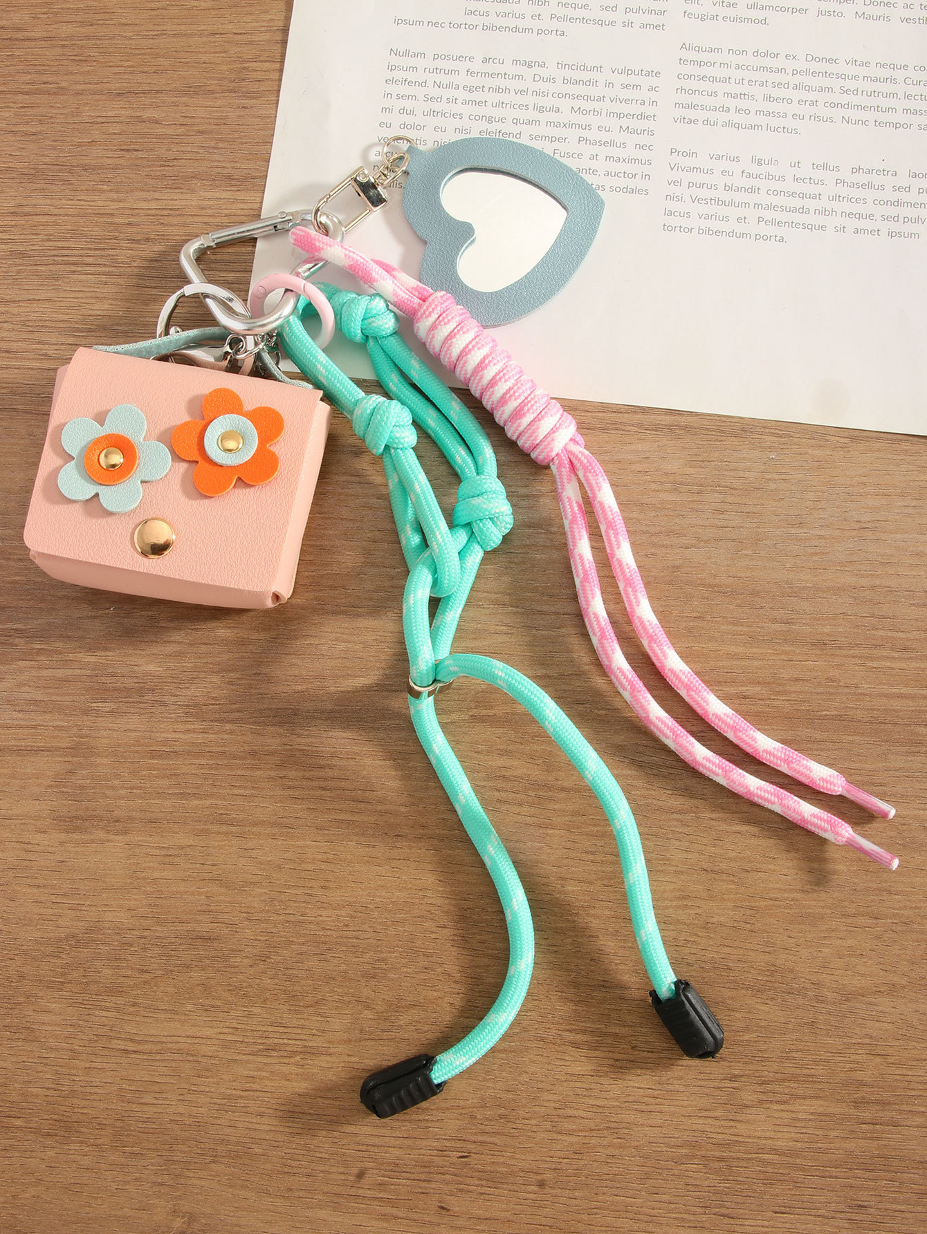 1 Pieza Todas Las Temporadas Cuero Sintético Bolso De Mano Colgante De Bolsa display picture 10