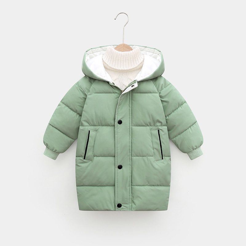 Abrigo acolchado de algodón para niños Abrigo acolchado de algodón para hombres y mujeres Abrigo acolchado de algodón engrosado abrigo de bebé de longitud media 2023 nuevo Otoño e Invierno