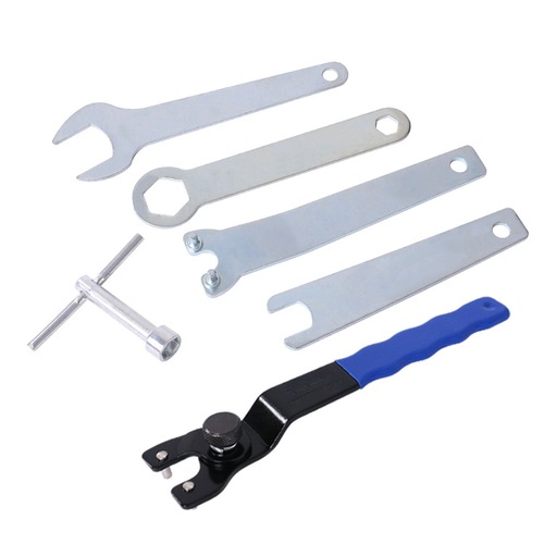 Xintian power tool accessories type 100 thickened non-adjustable disassembly multi-purpose angle grinder wrench