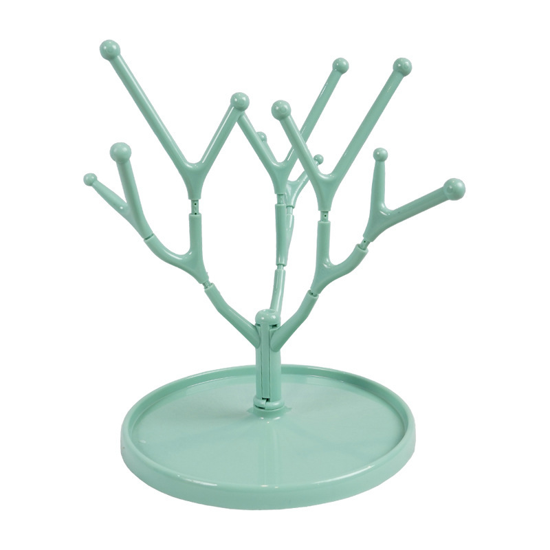 Nuevo Antler botella de bebé estante de secado desmontable estante bebé tetina botella drenaje rack caja