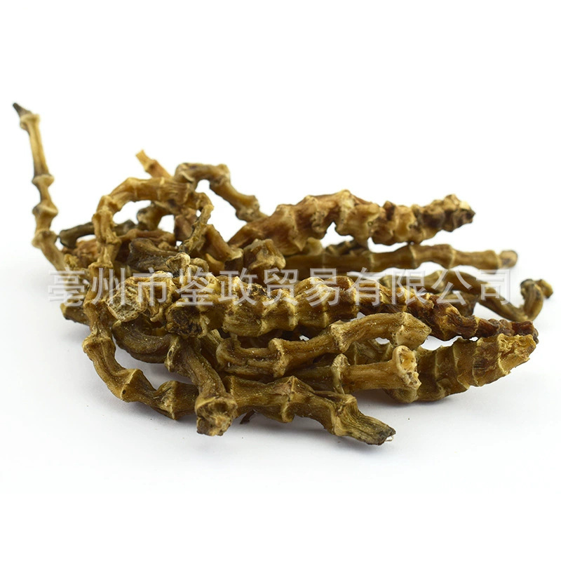 Dried Cordyceps Root Slices Chong Cao Shen 500g Bulk Whole Dried Herb for Soup and Tea quality and texture