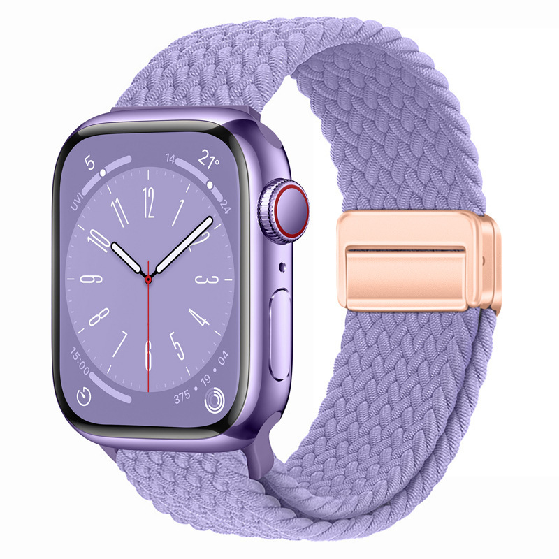 32#British lavender (rose gold buckle)