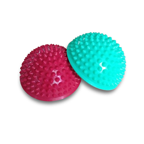Durian Ball PVC Yoga Semi-circular Foot Massage Ball Children's Sensory Training Equipment Balance Training Tactile Ball