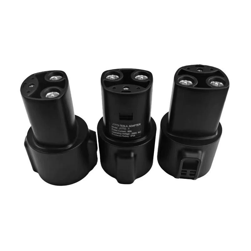 Адаптер для зарядки американского стандарта к зарядному адаптеру Tesla Type1/J1772 к зарядному адаптеру Tesla
