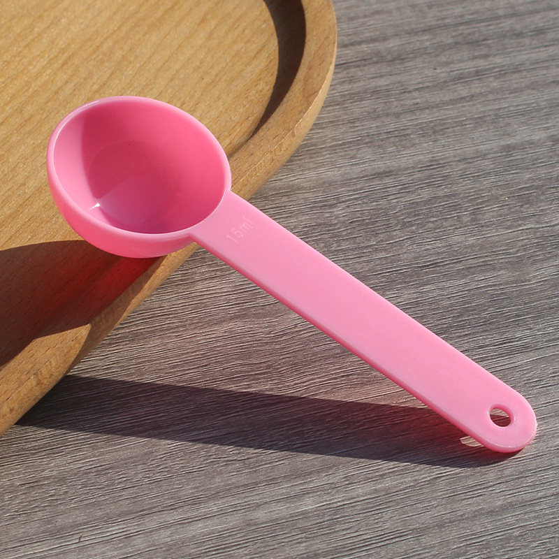Cucharas medidoras de plástico de 2ml, 4ml, 8ml, 10ml, 20ml, 30ml, 40ml, 50ml, 60ml, 70ml y 100ml