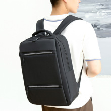 新款双肩包男士商务休闲出差旅行大容量15.6寸电脑包女大学生书包