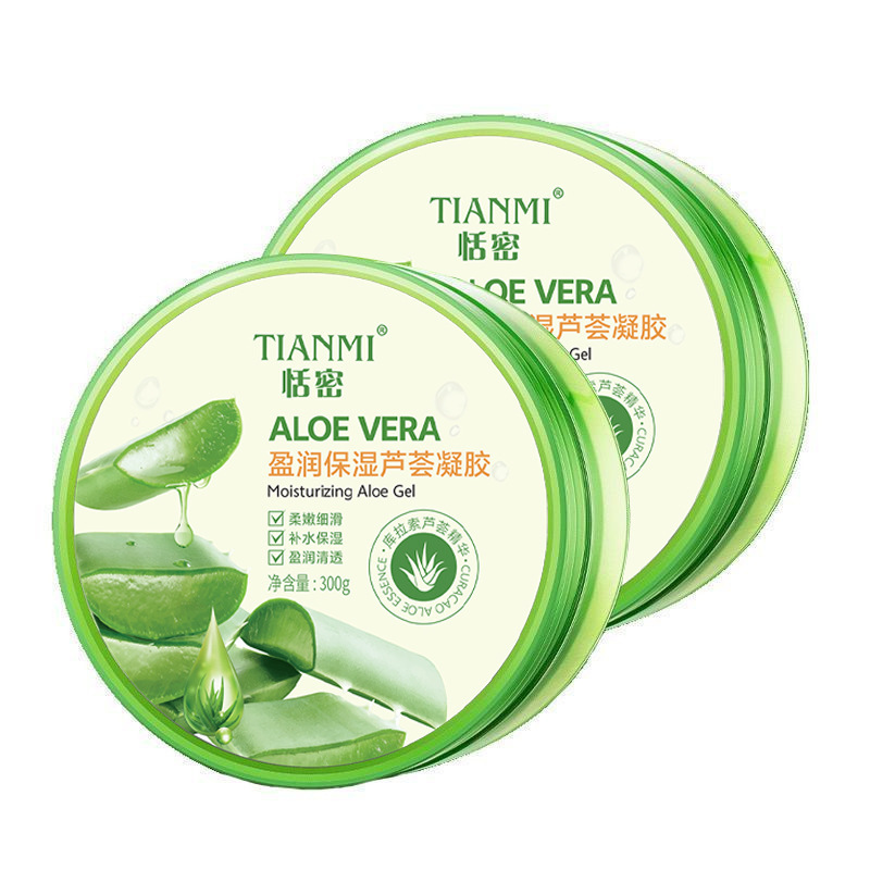 Gel de Aloe Vera Reparador Post-Solar Hidratante image 5
