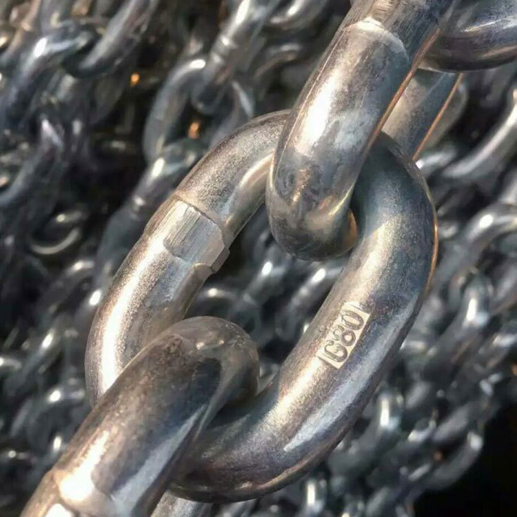 山东地区销售链条索具起重短环链矿用起重链条量大从优