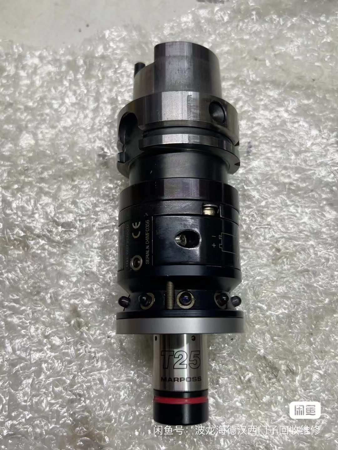 马波斯T25测头发射器马波斯WRP+T25传感探头+刀柄  MARPOSS无线